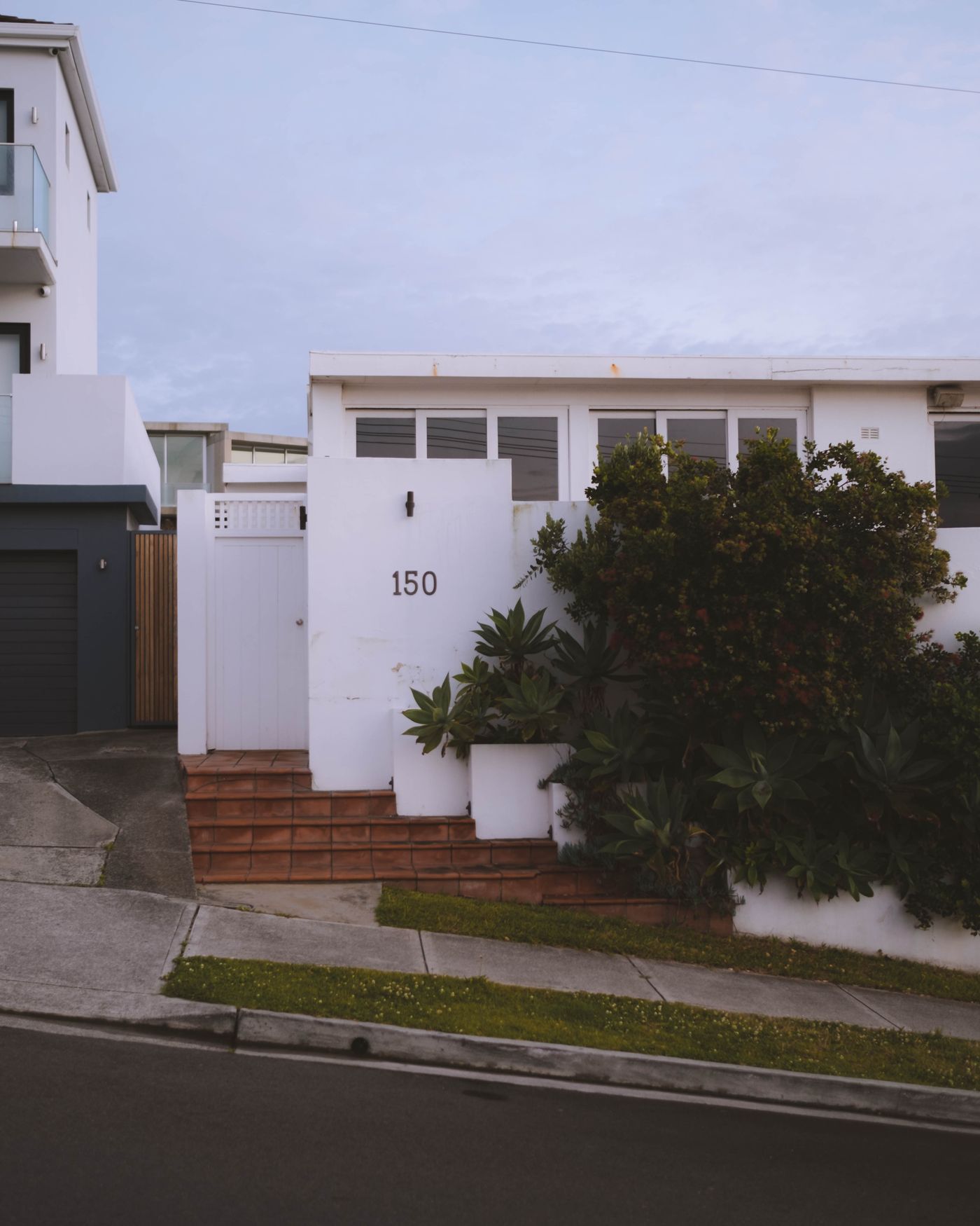 Modern residential exterior