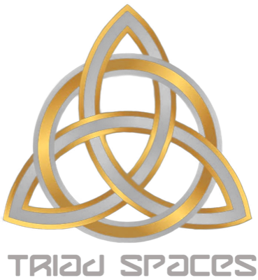 Triad Spaces logo